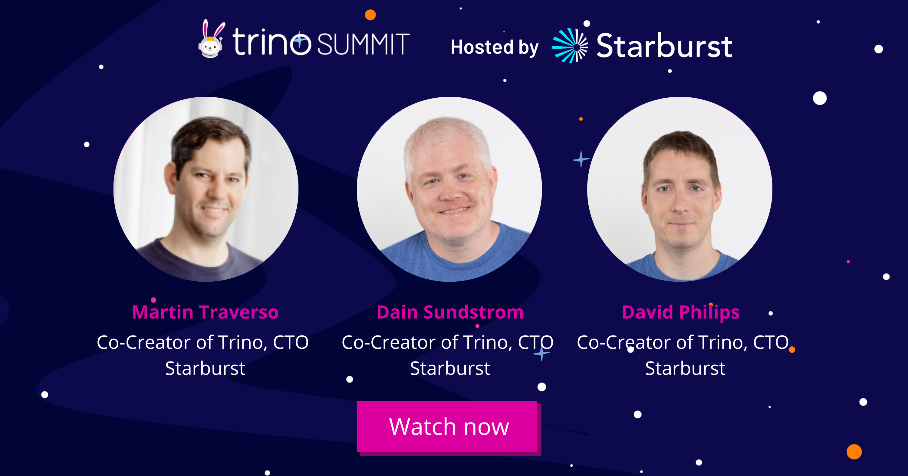 Trino Trino Summit 2022 recap The state of Trino